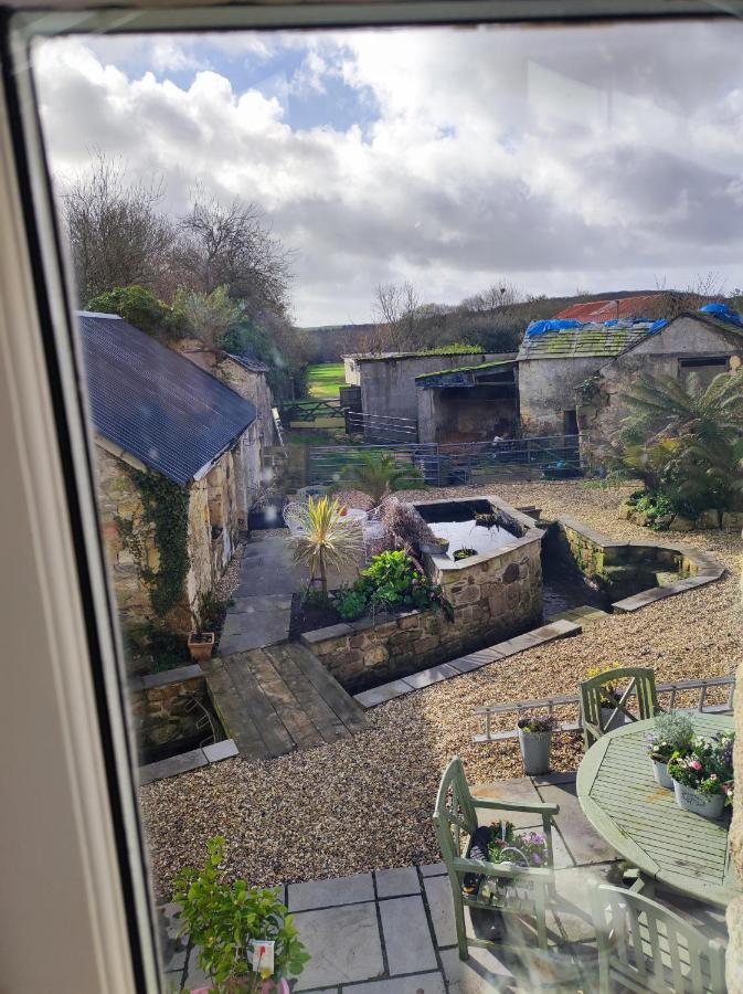 Pleasant Streams Barn St Austell Exterior foto